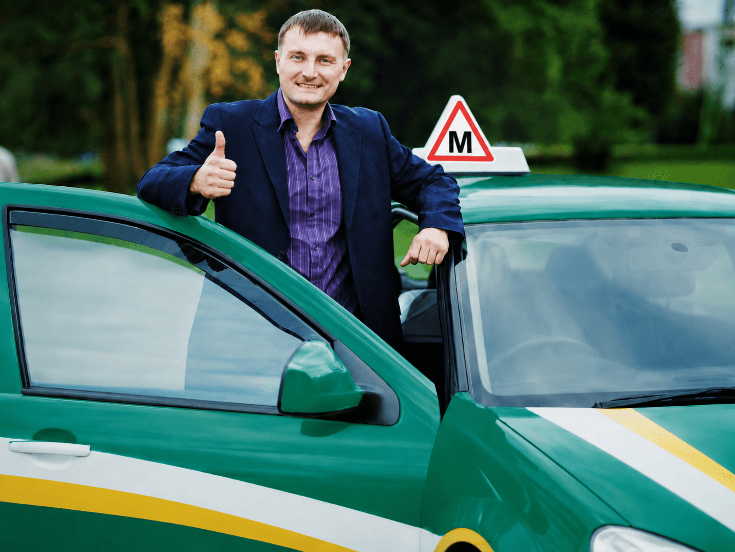 Autoinstruktors Roman Salnikov
